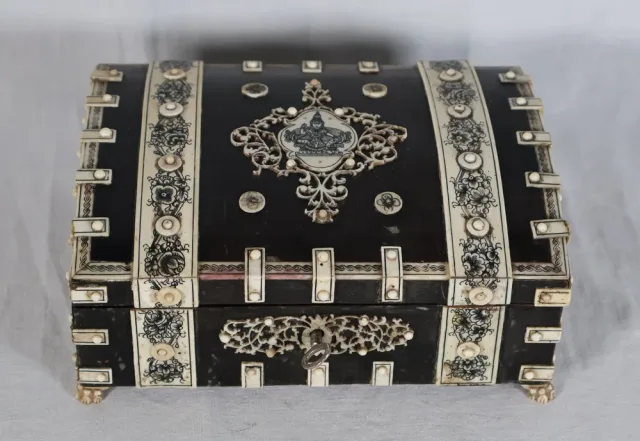 CAJA INDIA ANGLO