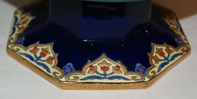 PLATO ESMALTE LONGWY POR MP CHEVALIER 1951