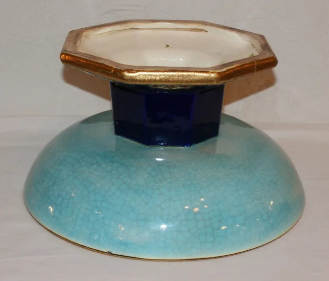 LONGWY EMAILLE DISH VON MP CHEVALIER 1951