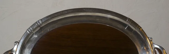 ART DECO PERIOD TRAY
