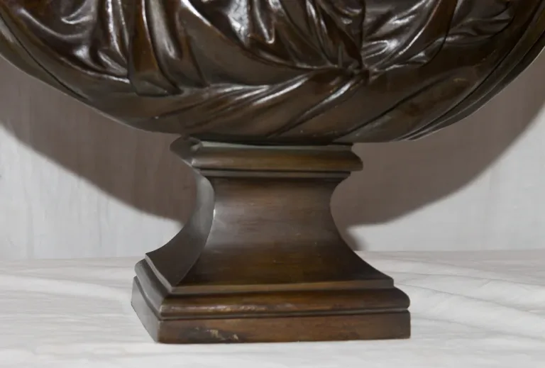 BRONZEBRUST DER GRÄFIN VON BARRY NACH PAJOU