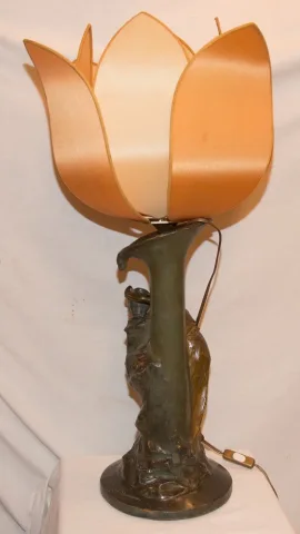 ART NOUVEAU PERIOD LAMP