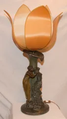 ART NOUVEAU PERIOD LAMP