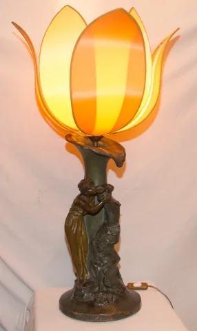 ART NOUVEAU PERIOD LAMP