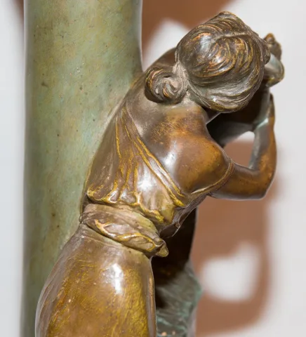 ART NOUVEAU PERIOD LAMP
