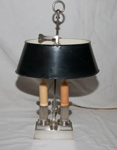LOUIS XVI STYLE BOUILLOTTE LAMP