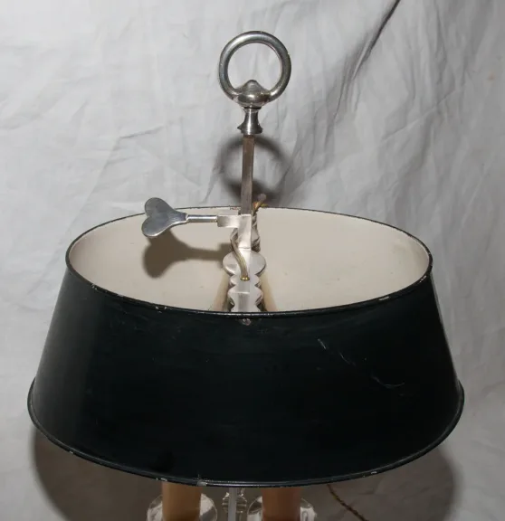 LOUIS XVI STIL BOUILLOTTE LAMPE