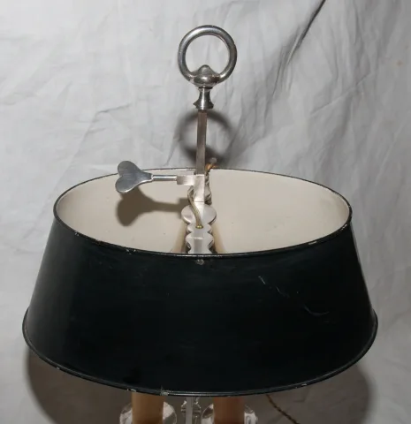 LOUIS XVI STYLE BOUILLOTTE LAMP