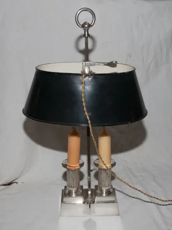 LOUIS XVI STIL BOUILLOTTE LAMPE