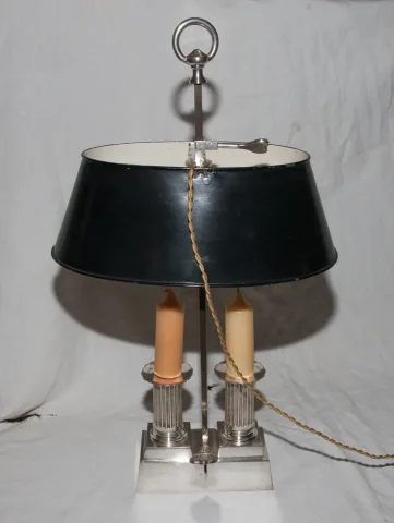 LOUIS XVI STYLE BOUILLOTTE LAMP
