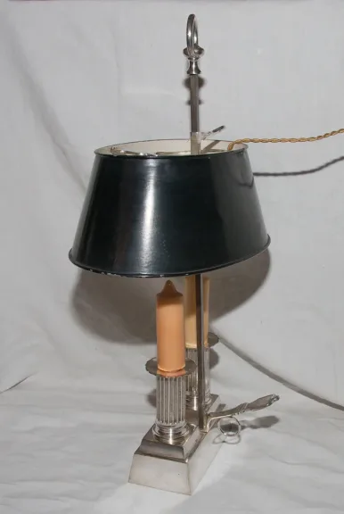 LOUIS XVI STIL BOUILLOTTE LAMPE