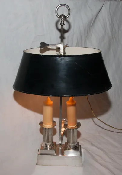 LOUIS XVI STIL BOUILLOTTE LAMPE