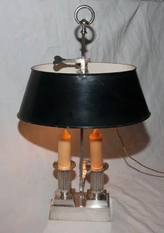 LOUIS XVI STYLE BOUILLOTTE LAMP