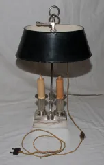LOUIS XVI STIL BOUILLOTTE LAMPE