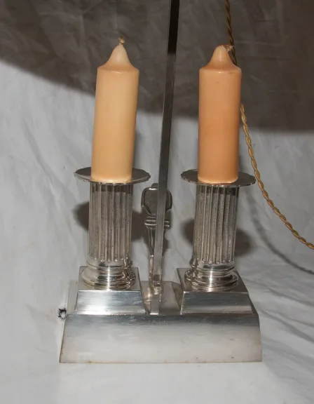 LOUIS XVI STIL BOUILLOTTE LAMPE
