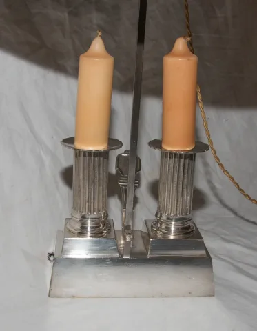 LOUIS XVI STYLE BOUILLOTTE LAMP