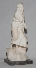 LA SCULTURA ALABASTRO FIRMATA A. DEL PERUGIA