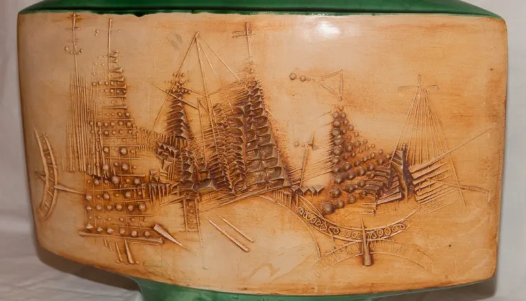 VALLAURIS KERAMIK VASE