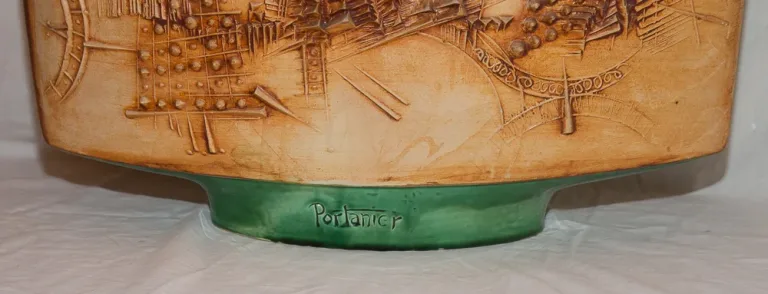 VALLAURIS KERAMIK VASE