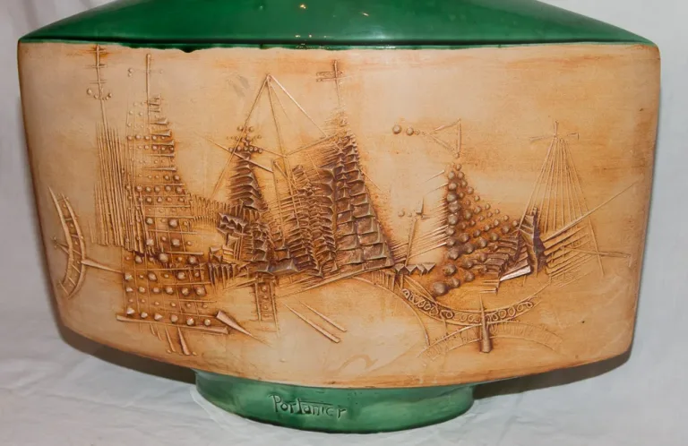 VALLAURIS KERAMIK VASE