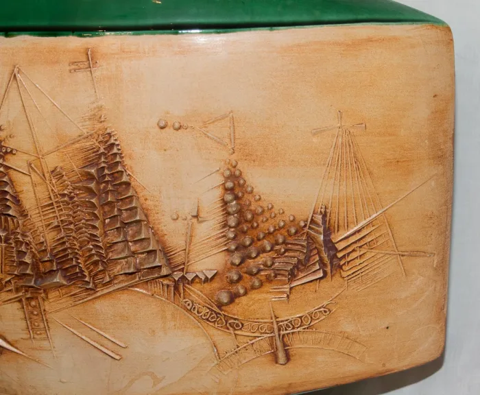 VALLAURIS KERAMIK VASE