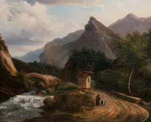 イタリアの風景