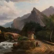 ITALIAANS LANDSCHAP