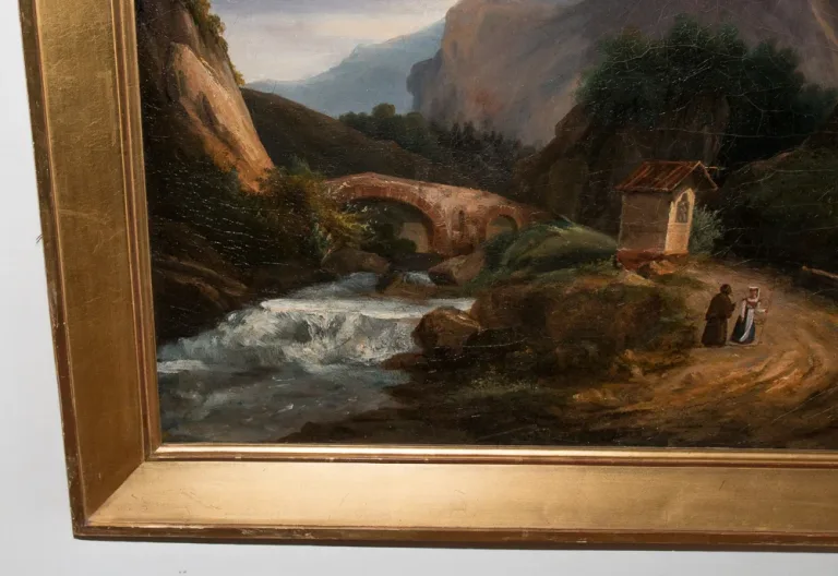 ITALIAANS LANDSCHAP