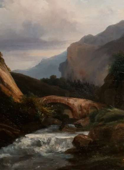 ITALIAANS LANDSCHAP