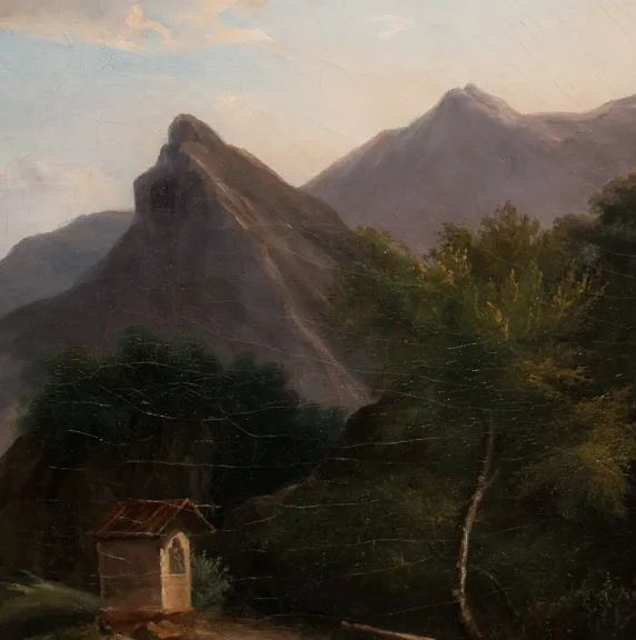 ITALIAANS LANDSCHAP
