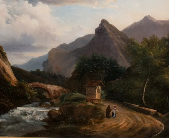 ITALIAANS LANDSCHAP