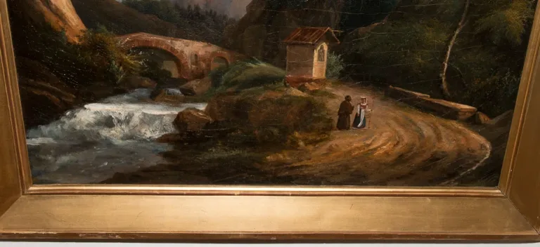 ITALIAANS LANDSCHAP