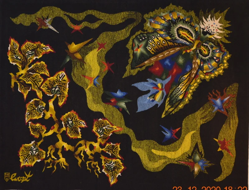 Jean Lurçat , tapisserie d'Aubusson