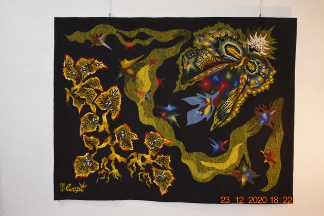 Jean Lurçat , tapisserie d'Aubusson