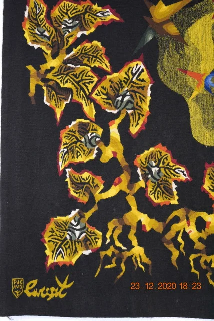 Jean Lurçat , tapisserie d'Aubusson
