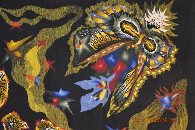 Jean Lurçat , tapisserie d'Aubusson