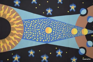 La Galerie DOR d'Aubusson présente une tapisserie d'après le carton de Jean Picart le Doux