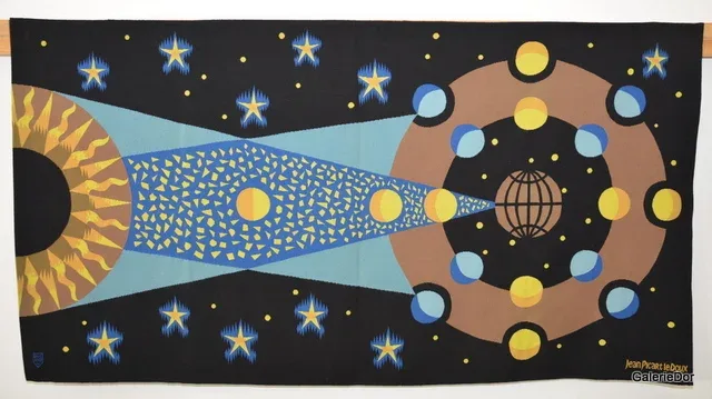 La Galerie DOR d'Aubusson présente une tapisserie d'après le carton de Jean Picart le Doux