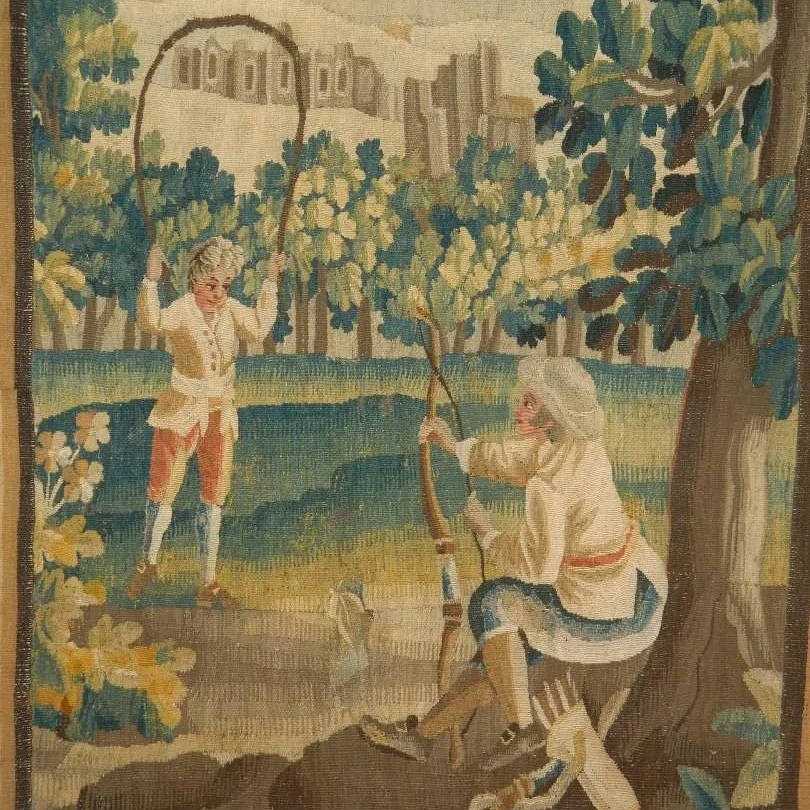 Verdure Tir-à-l’Arc, Aubusson, 18ème