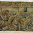 Prise d’une ville – Tapisserie d’Aubusson 17ème siècle | Galerie DOR