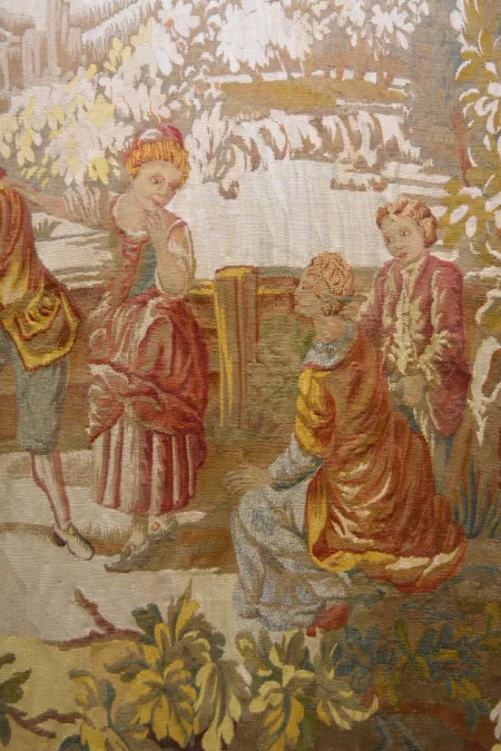 Colin Maillard, Tapisserie 19ème