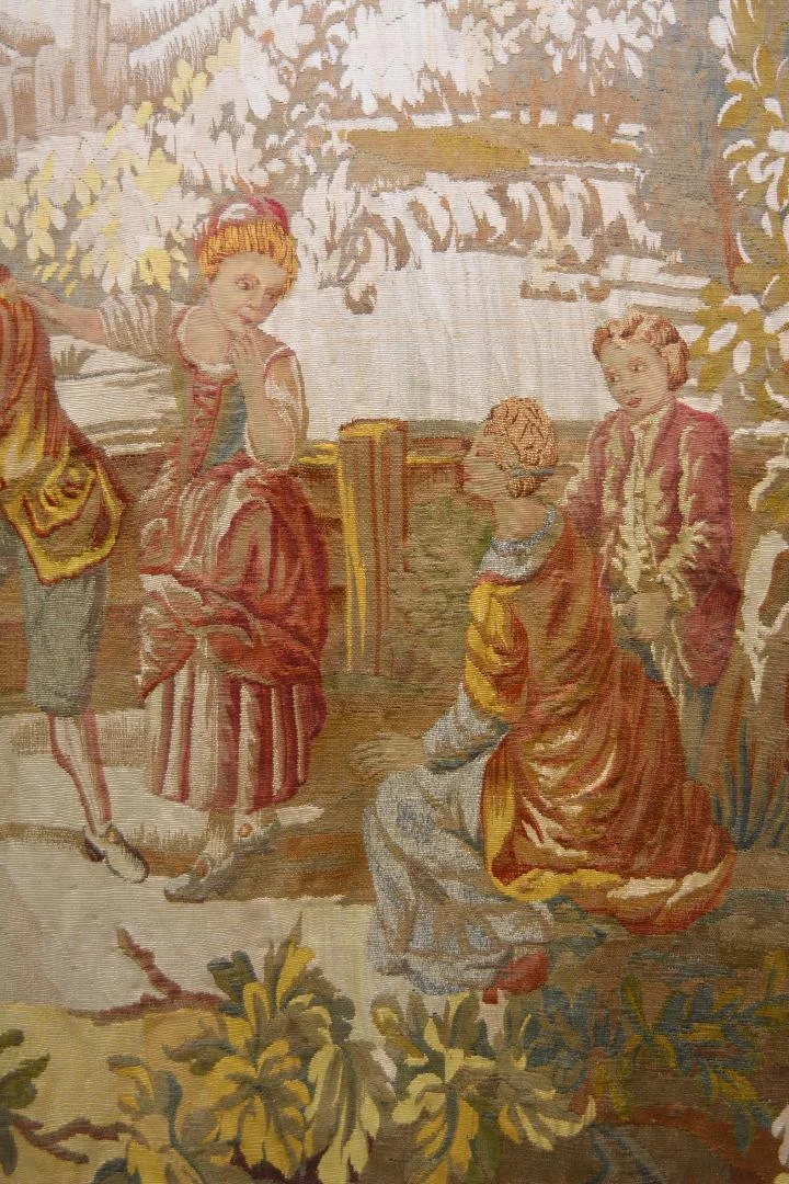 Colin Maillard, Tapisserie 19ème