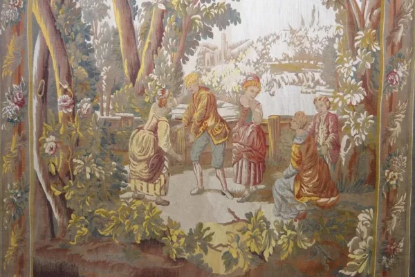 Colin Maillard, Tapisserie 19ème