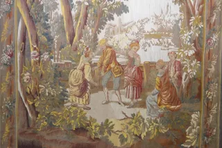 Colin Maillard, Tapisserie 19ème