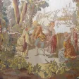 Colin Maillard, Tapisserie 19ème