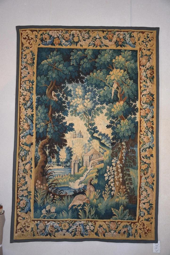 AUBUSSON TAPISSERIE AUS DEM 18. JAHRHUNDERT