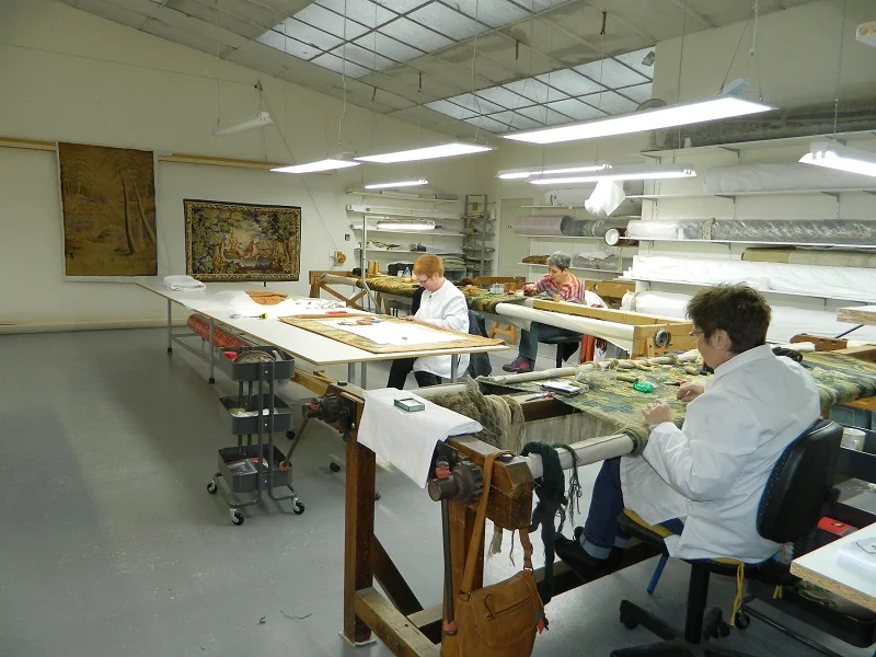 18 世纪奥比松挂毯