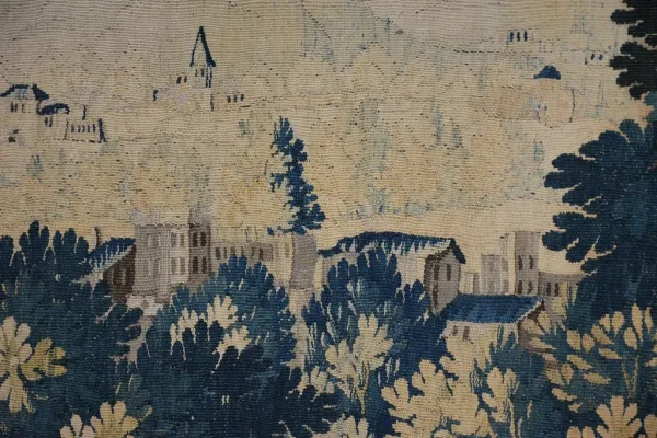l'Atelier - Galerie  DOR d' AUBUSSON - Verdure aux oiseaux 18 ème