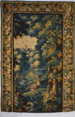 18th CENTURY AUBUSSON TAPESTRY