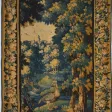 l'Atelier - Galerie  DOR d' AUBUSSON - Verdure aux oiseaux 18 ème